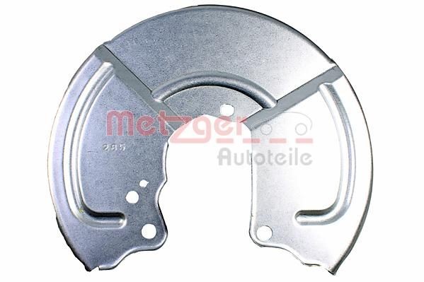 METZGER Plekk, piduriketas 6115421 6115421 Plekk piduriketas FIAT 500 METZGER