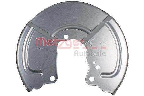 METZGER Bremseskjold 6115422 6115422 Ankerplader ALFA ROMEO SPIDER METZGER