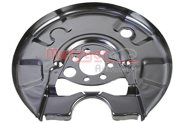 METZGER Splash Panel, brake disc 6115434 METZGER 6115434 genuine VW Passat B4 35i brake plates price