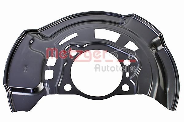 METZGER Lamiera paraspruzzi disco freno 6115438 Protezione disco freno Toyota RN5_, LN5_, VZN6_, RN7_, RN6_ 6115438 METZGER