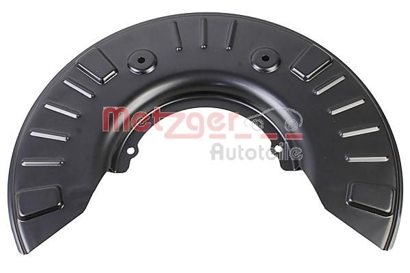 METZGER Lamiera paraspruzzi disco freno 6115439 Costo Protezione disco freno METZGER FORD USA 6115439