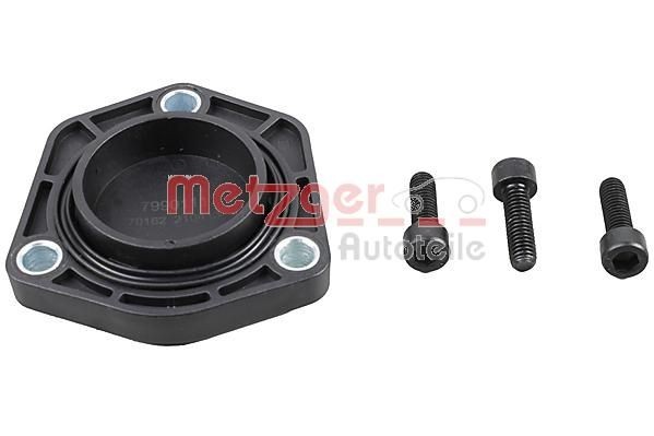 Σετ στεγανοπ., κάρτερ λαδιού METZGER 7990111 METZGER 7990111 Φλάντζα λεκάνη λαδιού AUDI A6 2015
