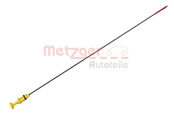 METZGER Ράβδος μέτρησης στάθμης λαδιού 8001057 Δείκτης στάθμης λαδιού METZGER Chevrolet CORVETTE 8001057