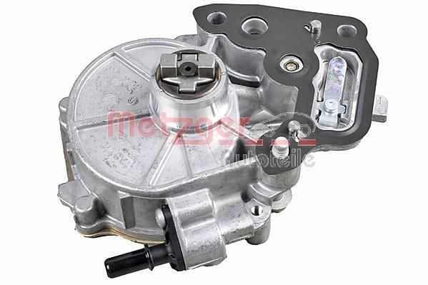 METZGER Vakuumpumpe til bremser 8010125 Bremse vakuumpumpe METZGER Seat IBIZA 8010125