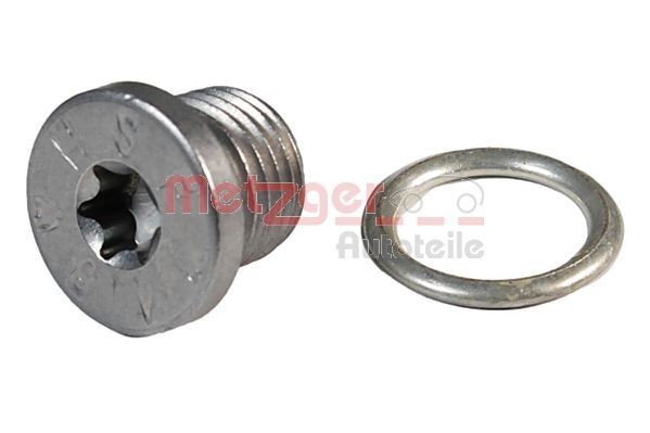 METZGER Afsluitschroef, oliepan 8030067 8030067 Carterplug METZGER SSANGYONG REXTON