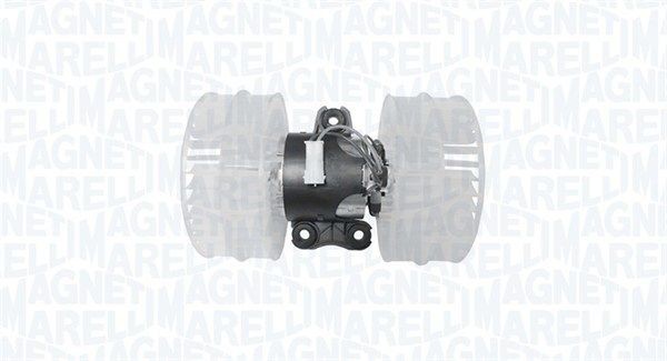 MAGNETI MARELLI El-motor, kabineblæser 069412354010 Kabineblæser MAGNETI MARELLI CITAN 069412354010 billig