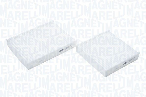 MAGNETI MARELLI Suodatin, sisäilma 350208066560 350208066560 MAGNETI MARELLI Raitisilmasuodatin PEUGEOT 405