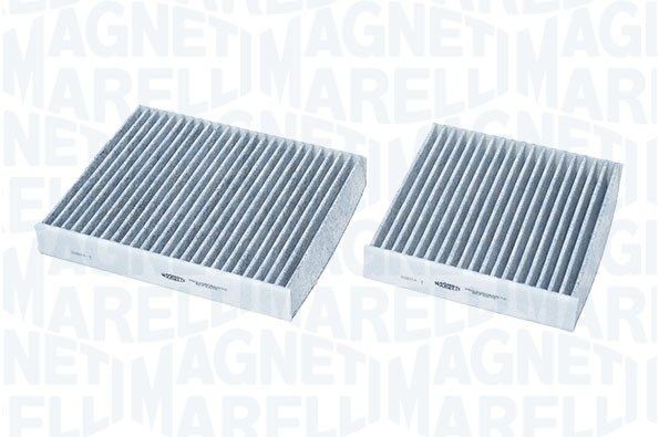 Filtro abitacolo MAGNETI MARELLI 350208066570 BCF657 MAGNETI MARELLI 350208066570 Filtro antipolline carbone attivo e biofunzionale Peugeot 207 2006