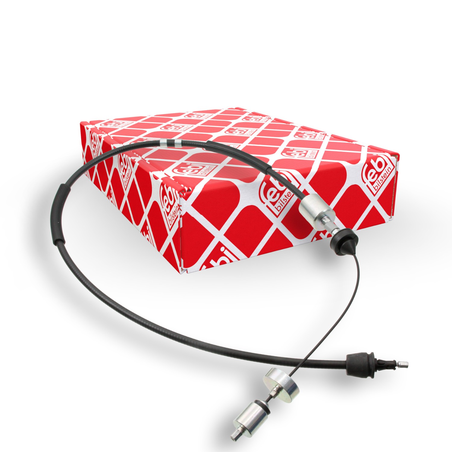 FEBI BILSTEIN Koblingskabel 172058 FEBI BILSTEIN 172058 Renault Kangoo KW Koblingskabel pris