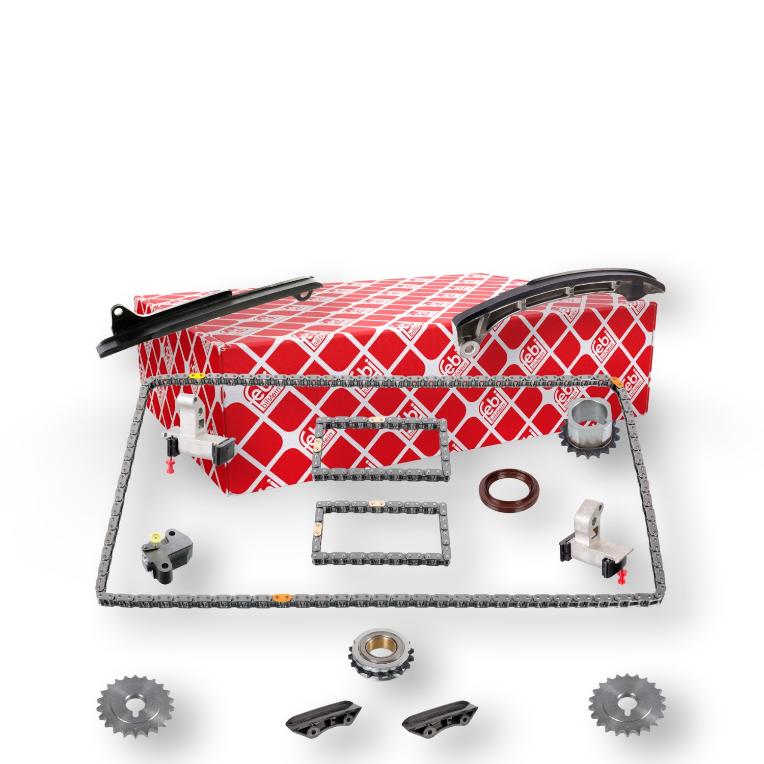 Kit de chaîne de distribution FEBI BILSTEIN 172531 FEBI BILSTEIN 172531 Jeu de distribution à chaînes TOYOTA LAND CRUISER 2002