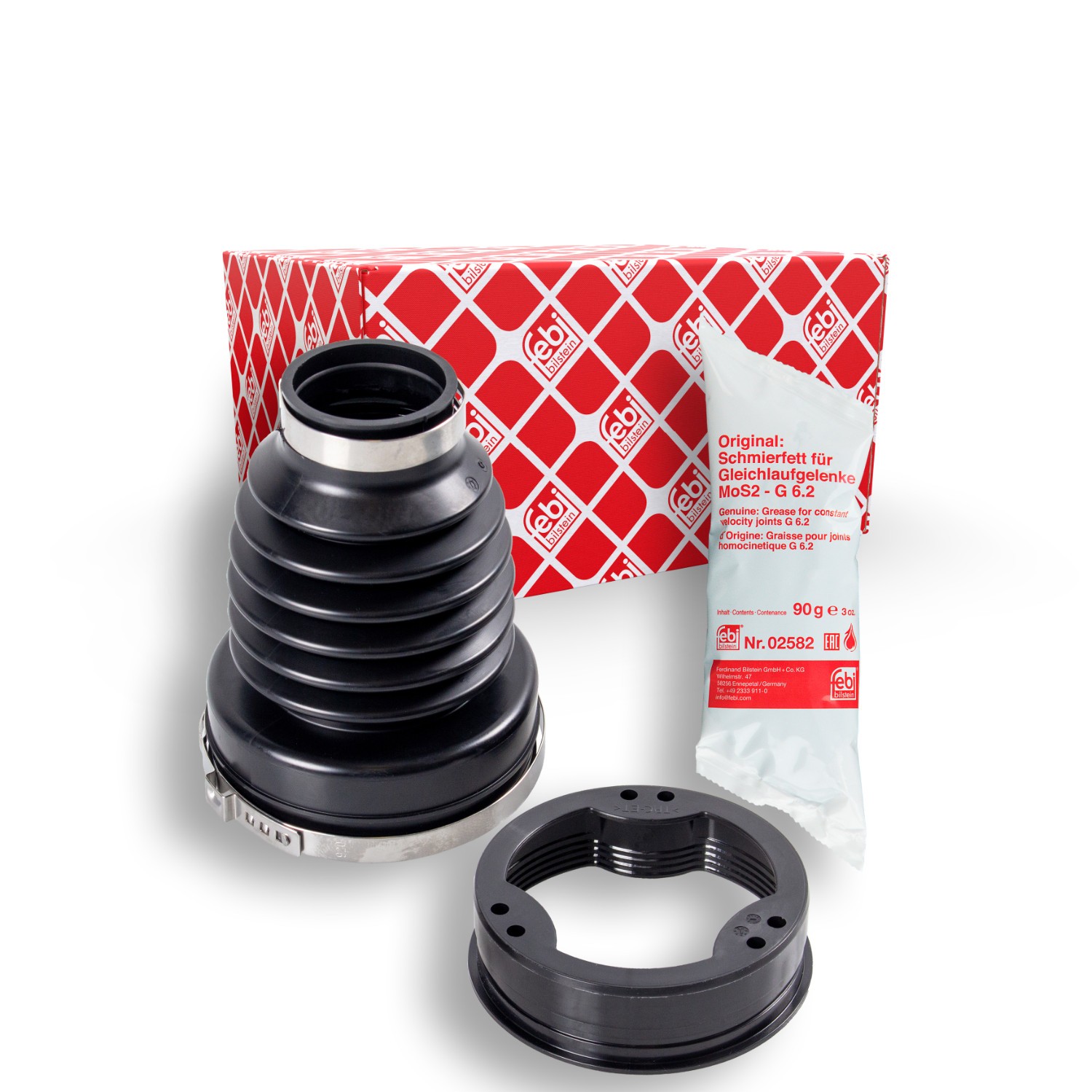 Paljekumisarja, vetoakseli FEBI BILSTEIN 172653 FEBI BILSTEIN 172653: Vetonivelen suojakumi Ford TOURNEO CONNECT 2015