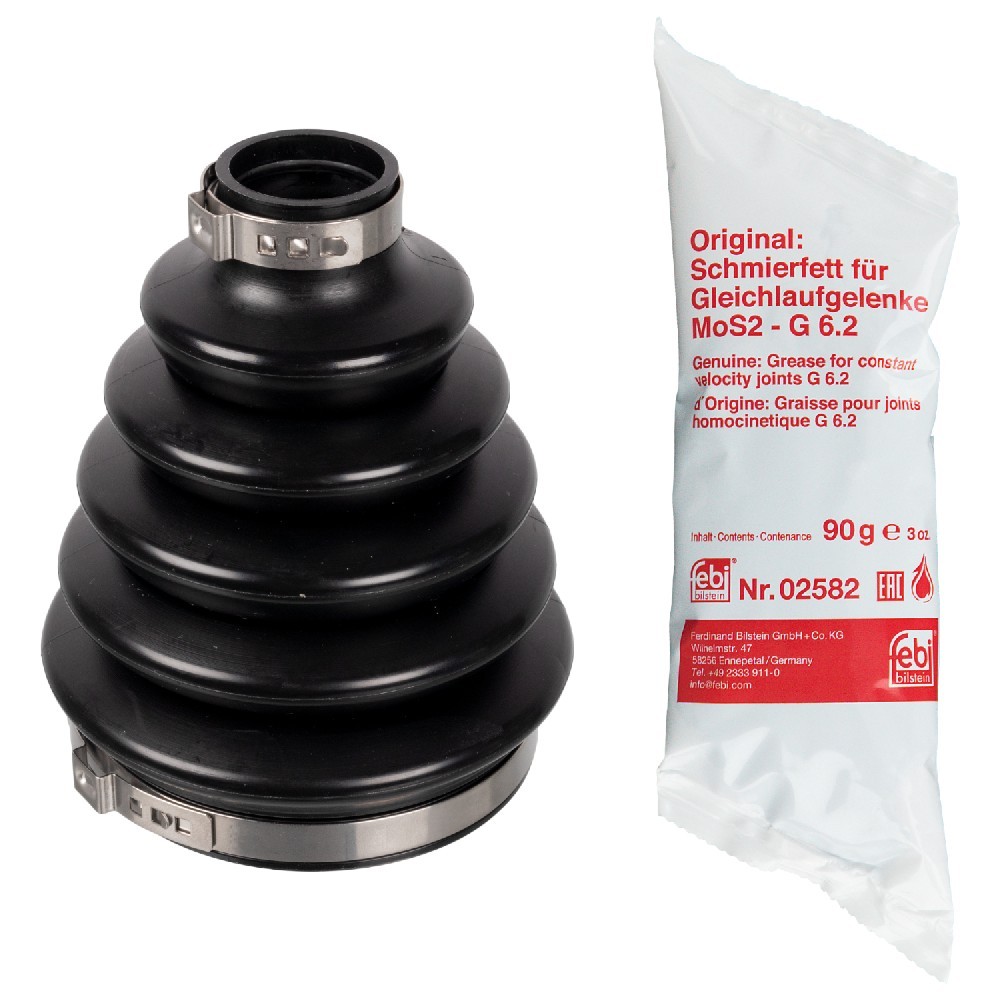 FEBI BILSTEIN Kit cuffia, semiasse 172659 FEBI BILSTEIN 172659 Cuffia facile semiasse Transit Mk7 Bus (V363) prezzo