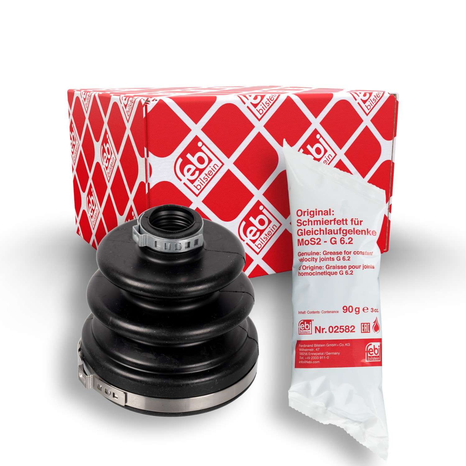 FEBI BILSTEIN Kaitsekummikomplekt, veovõll 172667 172667 Veovõlli otsa porikumm HYUNDAI SONATA FEBI BILSTEIN