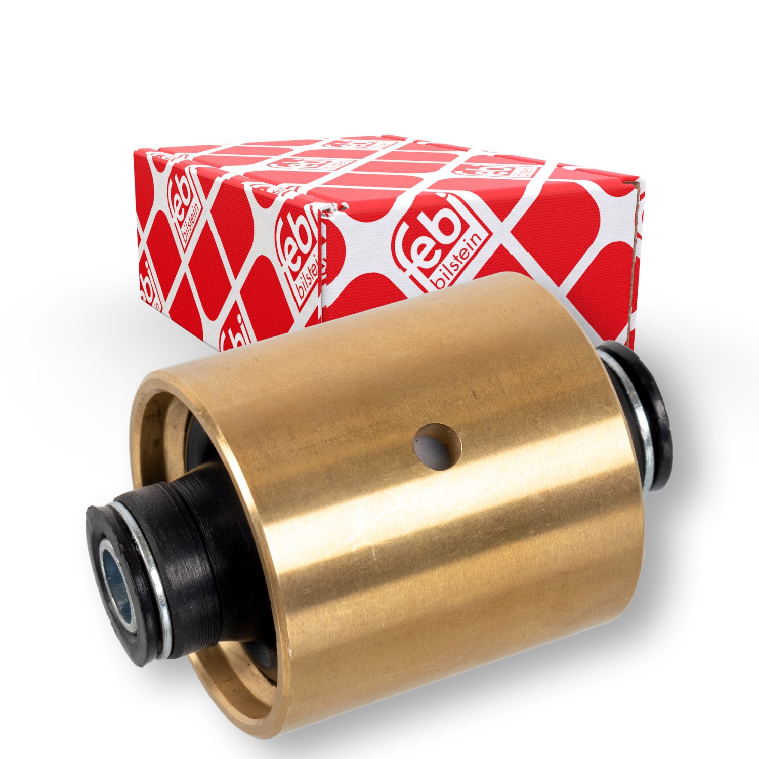 FEBI BILSTEIN Bøsning, gearstang 172794 FEBI BILSTEIN 172794 originale Gearknop tilbehør NISSAN NV200 pris