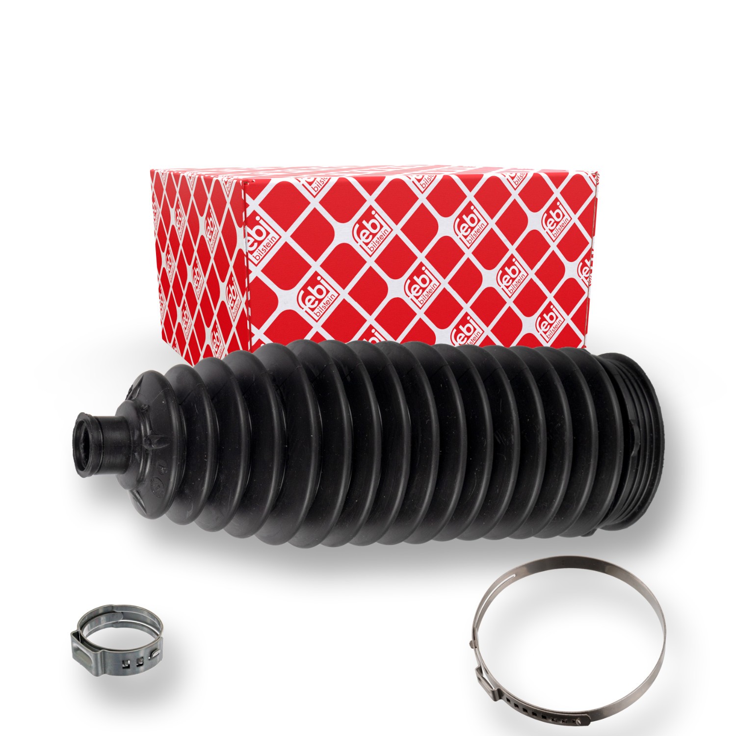 FEBI BILSTEIN Σετ φούσκες, τιμόνι 172795 FEBI BILSTEIN 172795 Σετ φούσκες τιμόνι OPEL Grandland X (A18) σε χαμηλές τιμές