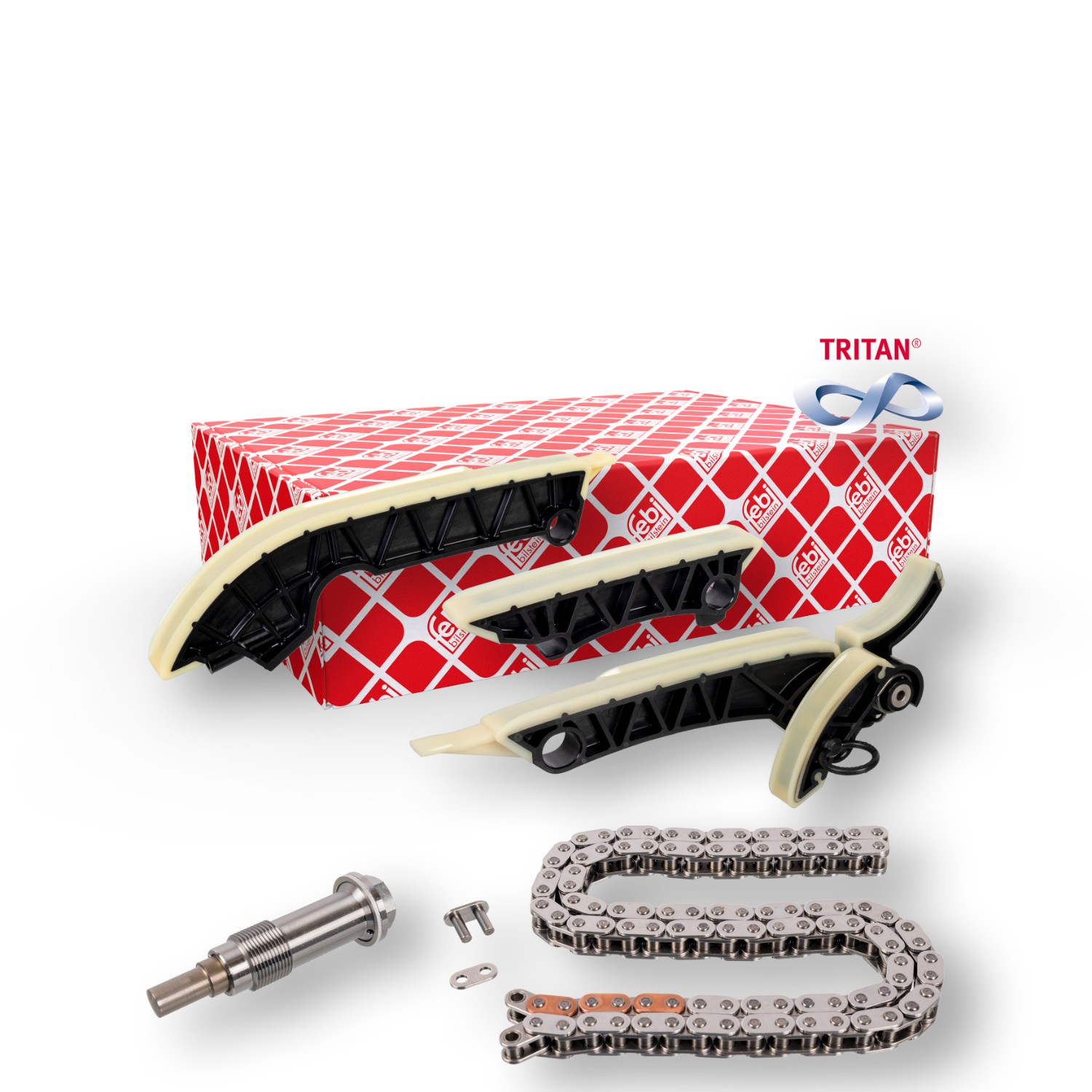 FEBI BILSTEIN Distributiekettingset 172877 FEBI BILSTEIN 172877 Distributieketting CLA Shooting Brake (X118) prijs