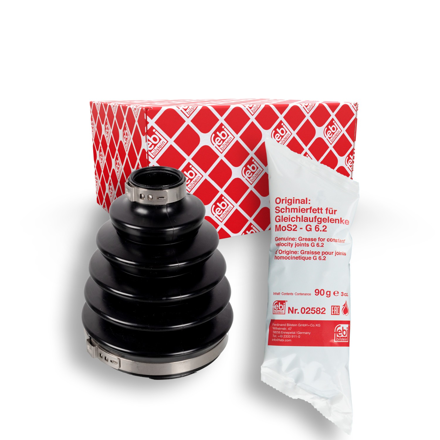 FEBI BILSTEIN Bellow Set, drive shaft 172880 FEBI BILSTEIN 172880 Audi A5 B9 Sportback cv boot price