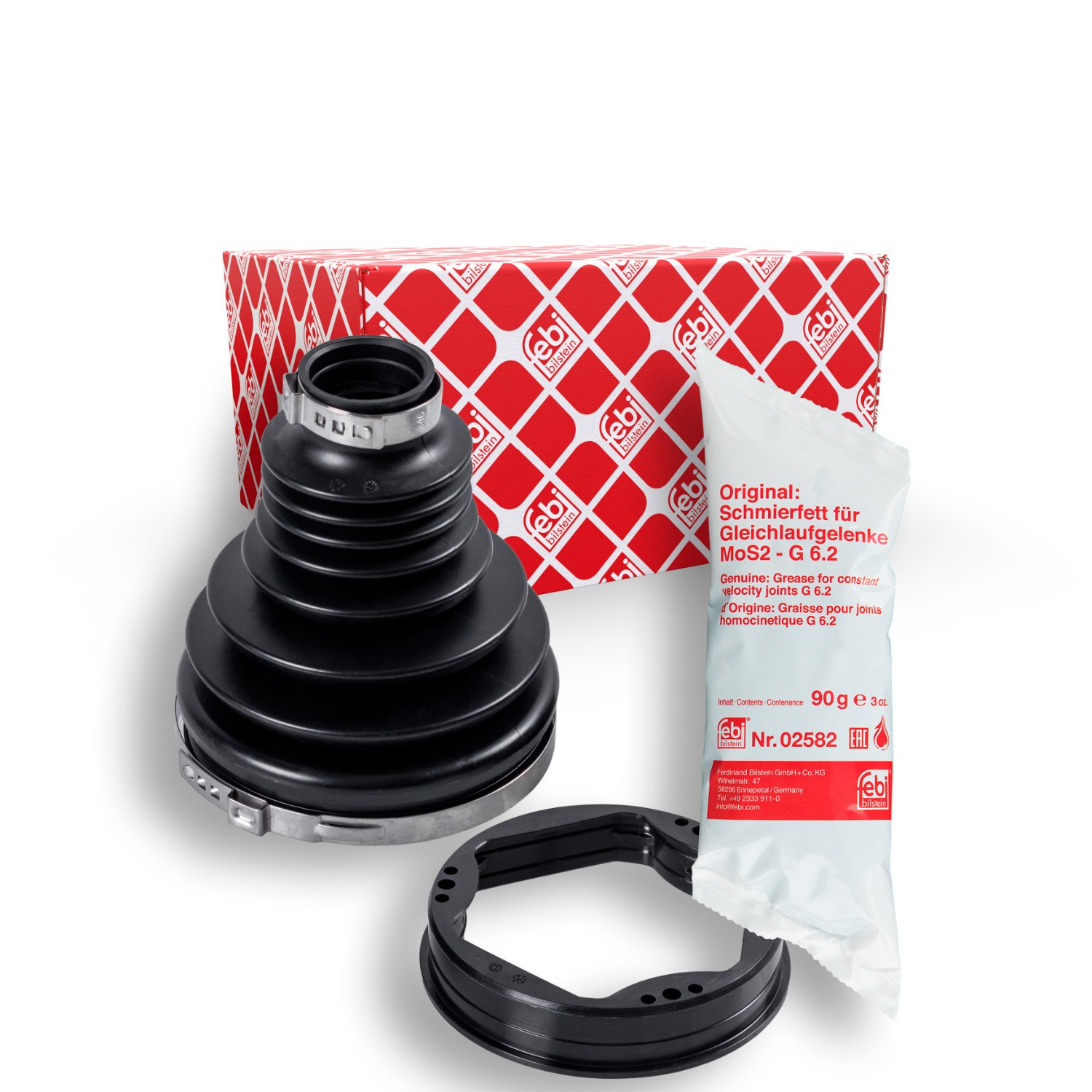 Mansjettsett, drivaksel FEBI BILSTEIN 172884 FEBI BILSTEIN 172884 Drivakselmansjett VOLVO XC 90 2024