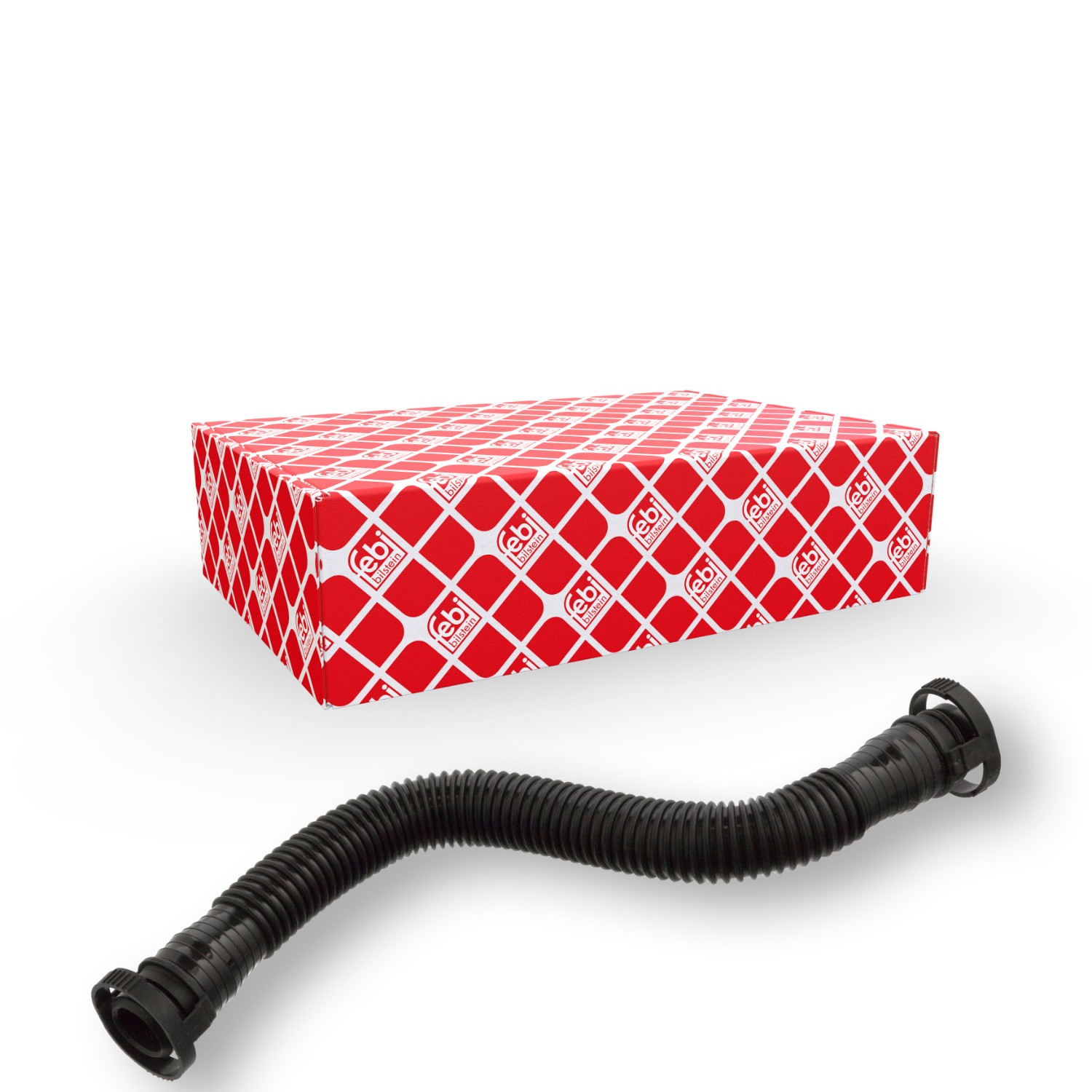FEBI BILSTEIN Slang, ontluchting motorblok 172887 FEBI BILSTEIN 172887 Carterontluchting Piaggio Porter Flatbed Vrachtwagen prijs