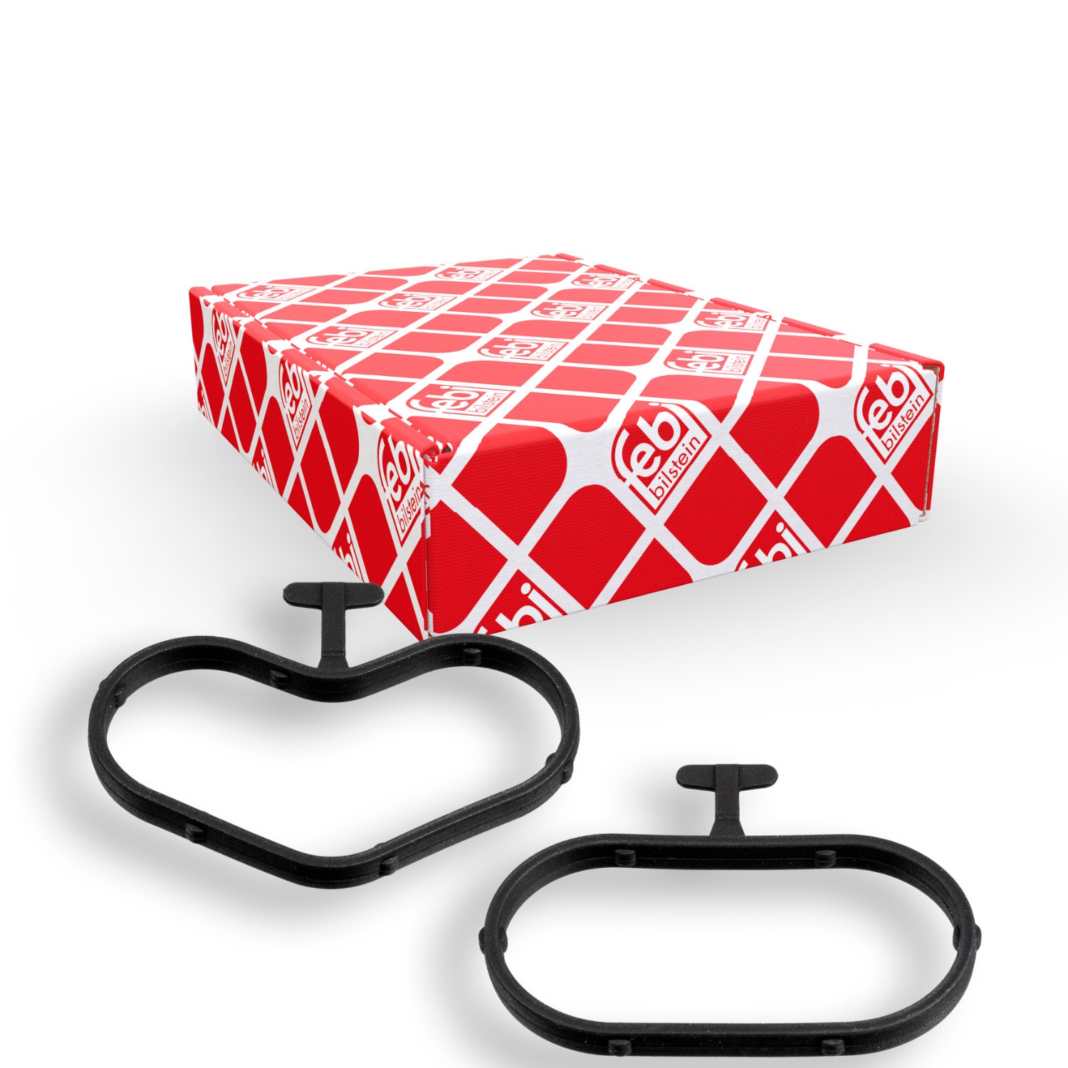 FEBI BILSTEIN Σετ στεγανοπ., ψυγείο λαδιού 172903 Φλάντζα ψυγείο λαδιού FEBI BILSTEIN T2 172903 φθηνά