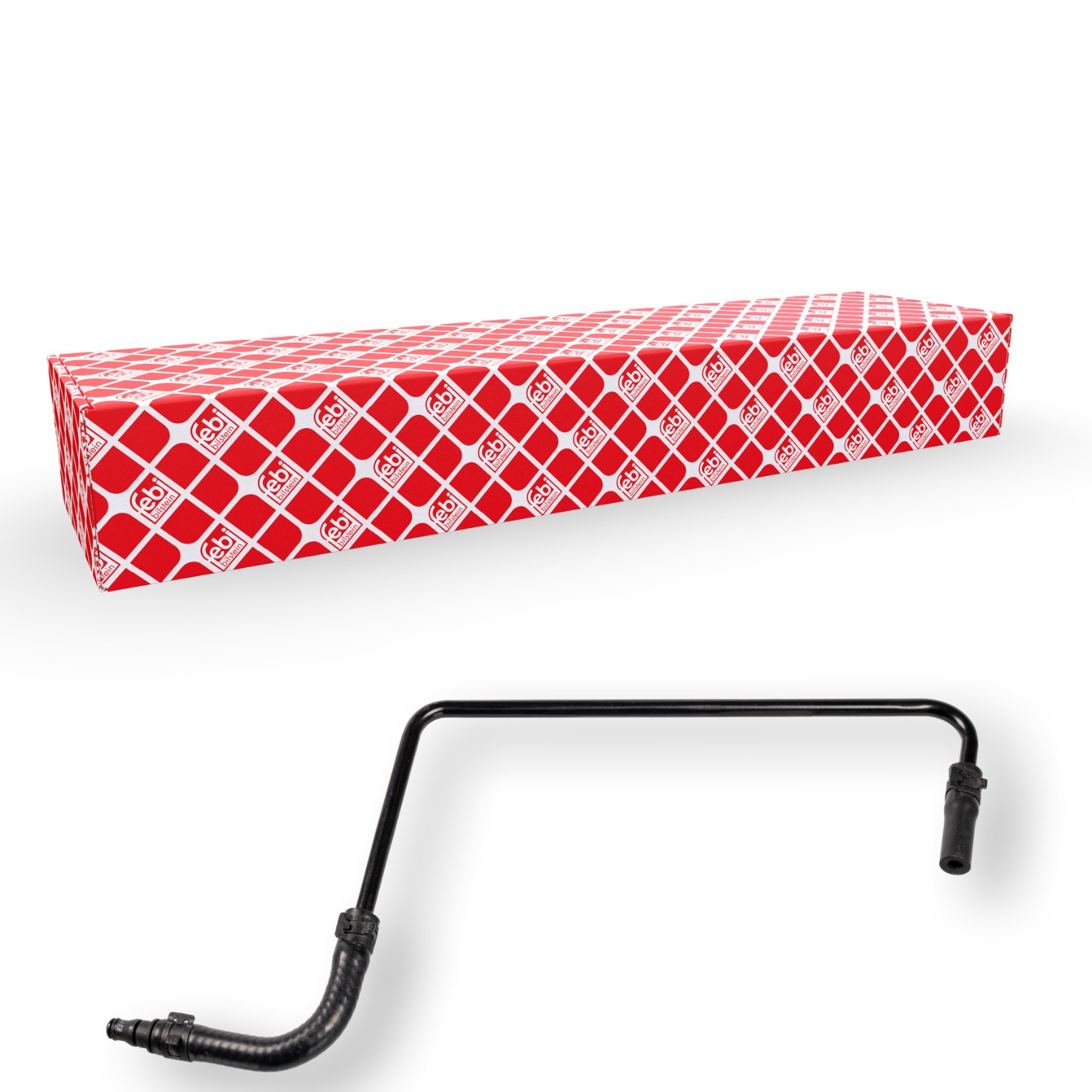 FEBI BILSTEIN Odvzdużňovacia hadica pre vyrovnávaciu nádrżku 172906 Hadica výmenníka tepla kúrenia FEBI BILSTEIN IDEA 172906 lacné