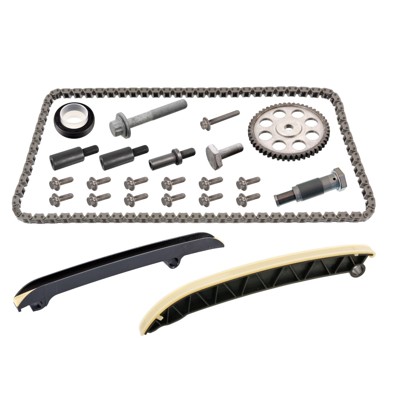 FEBI BILSTEIN Sadales vārpstas piedziņas ķēdes komplekts 172944 FEBI BILSTEIN 172944 Sadales vārpstas piedziņas ķēdes komplekts Scala Hatchback cena