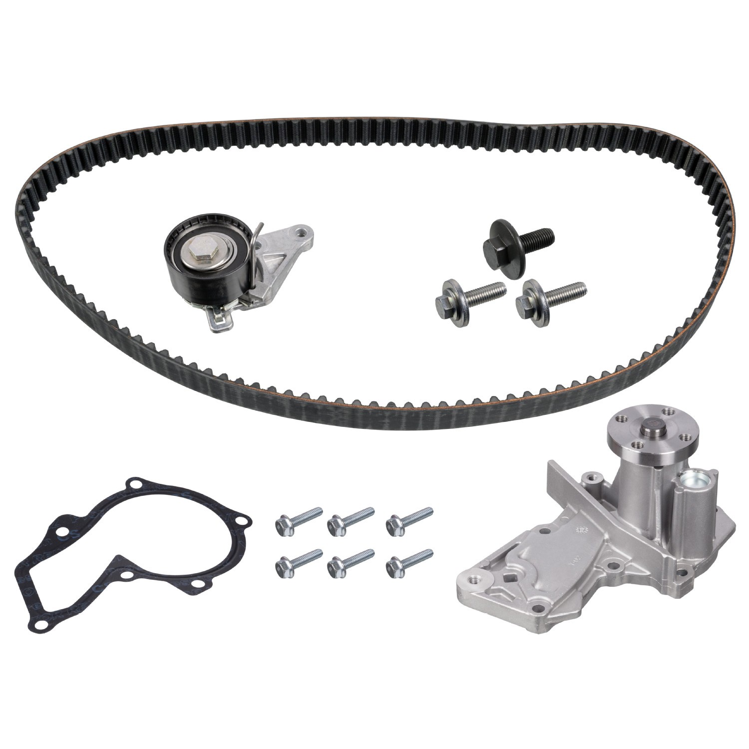 FEBI BILSTEIN Vodné čerpadlo + sada ozubeného remeňa 173112 FEBI BILSTEIN 173112 Rozvodová sada Ford Fiesta Mk5 Sedan originálne cena