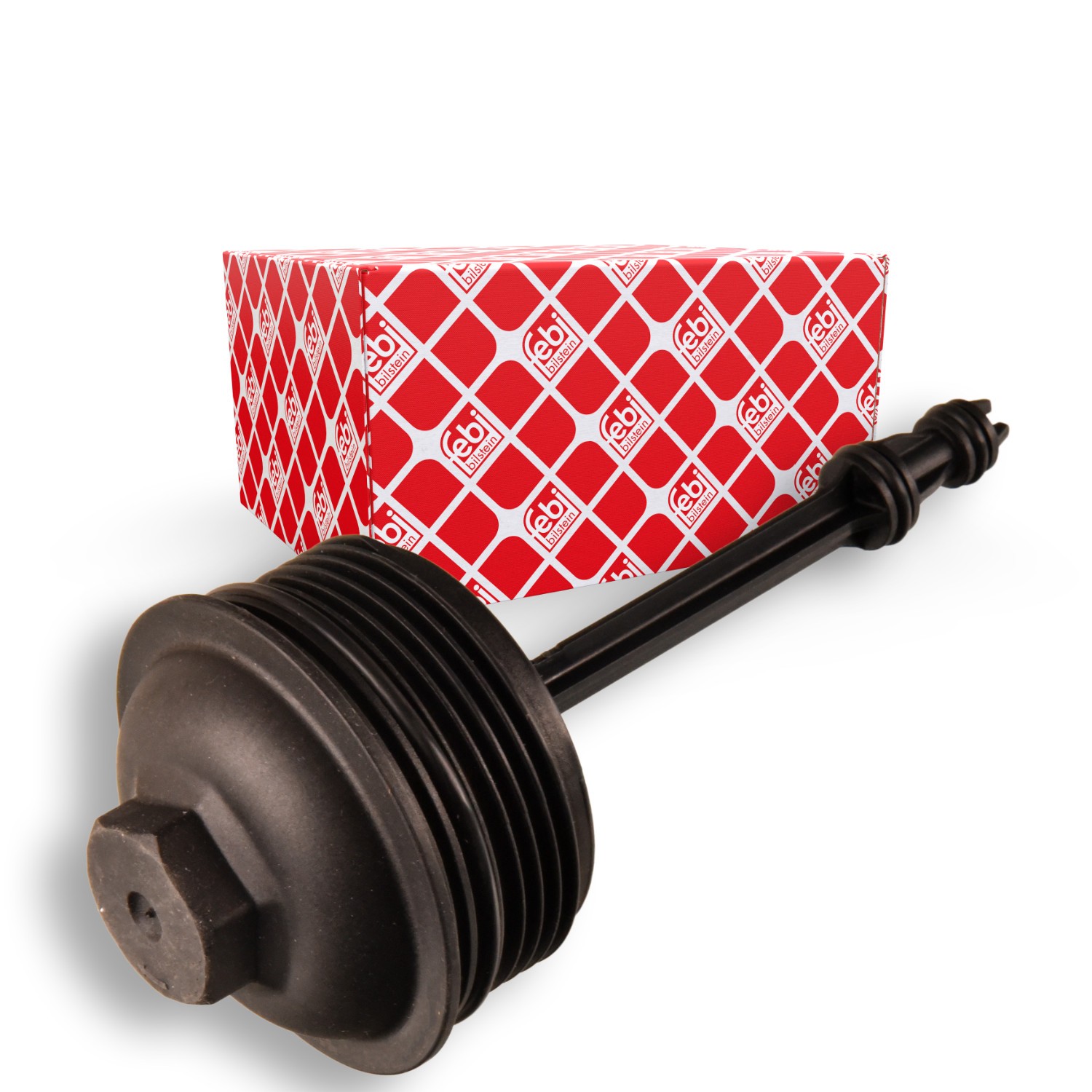 FEBI BILSTEIN Veko, puzdro olejového filtra 173133 FEBI BILSTEIN 173133 originálne Kryt olejového filtra / tesnenie Isuzu D-MAX 8DH cena