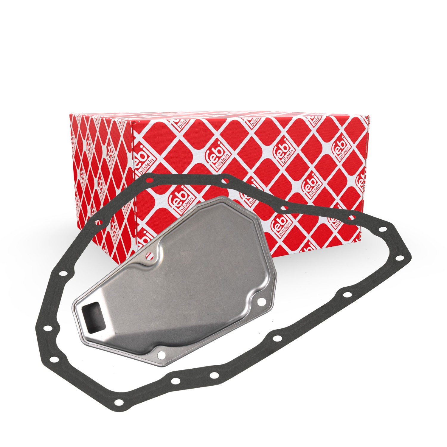 FEBI BILSTEIN Hydraulisk filtersett, automatgir 173136 FEBI BILSTEIN 173136 Automatfilter Infiniti QX70 originale