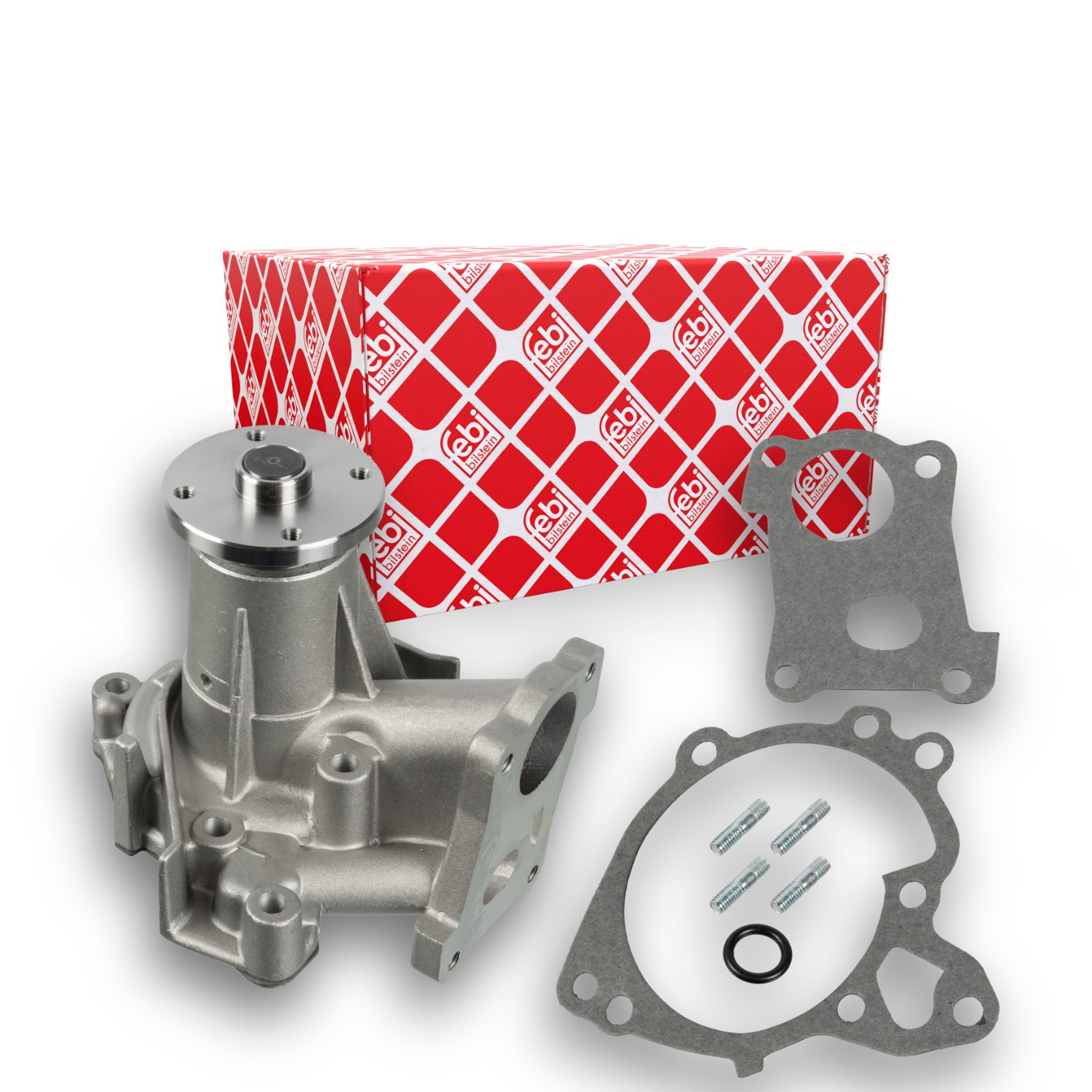 FEBI BILSTEIN Vannpumpe 173143 FEBI BILSTEIN 173143 Vannpumpe KIA Sportage I SUV Cabrio (FM) til en fordelagtig pris