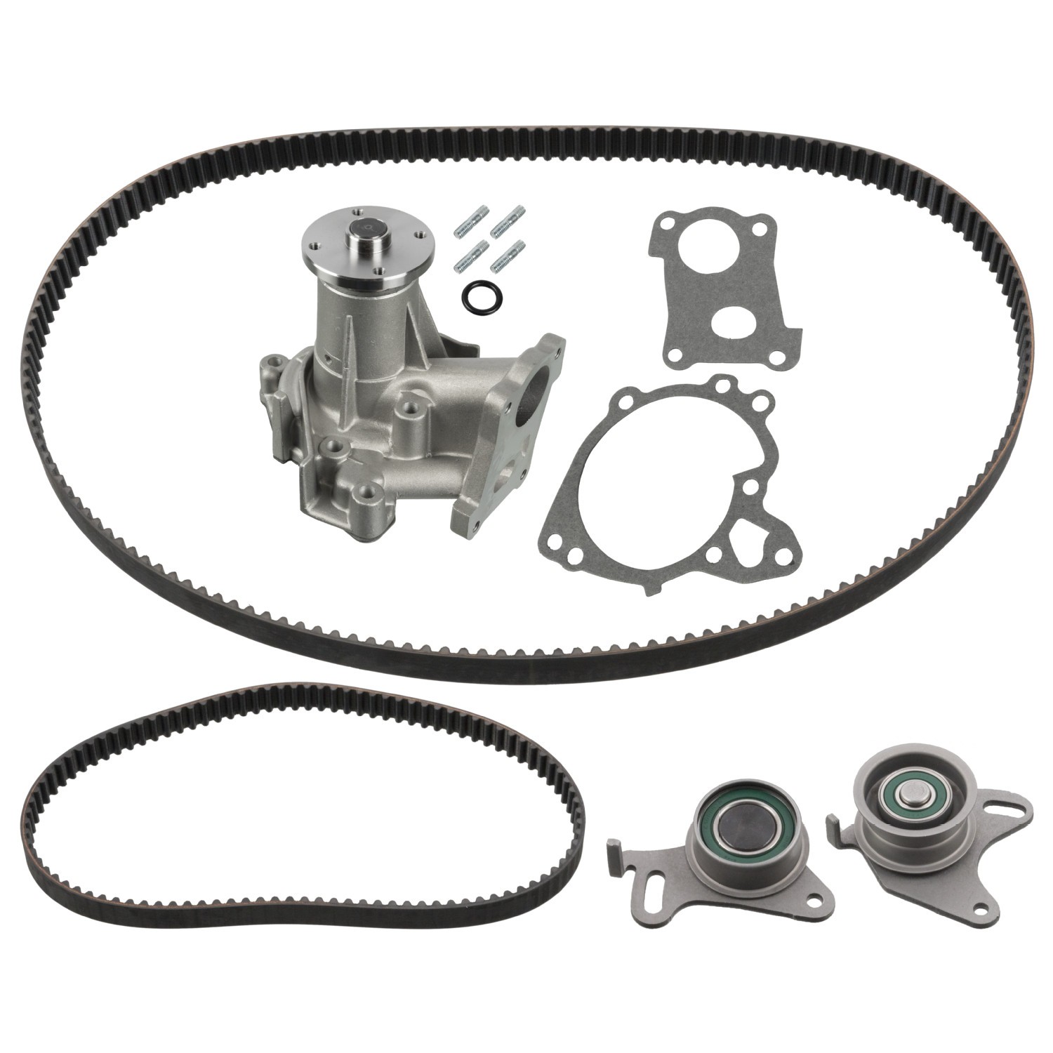 Bomba de água + kit de correia dentada FEBI BILSTEIN 173148 FEBI BILSTEIN 173148 Bomba de água + kit de correia de distribuição KIA SEDONA 2002
