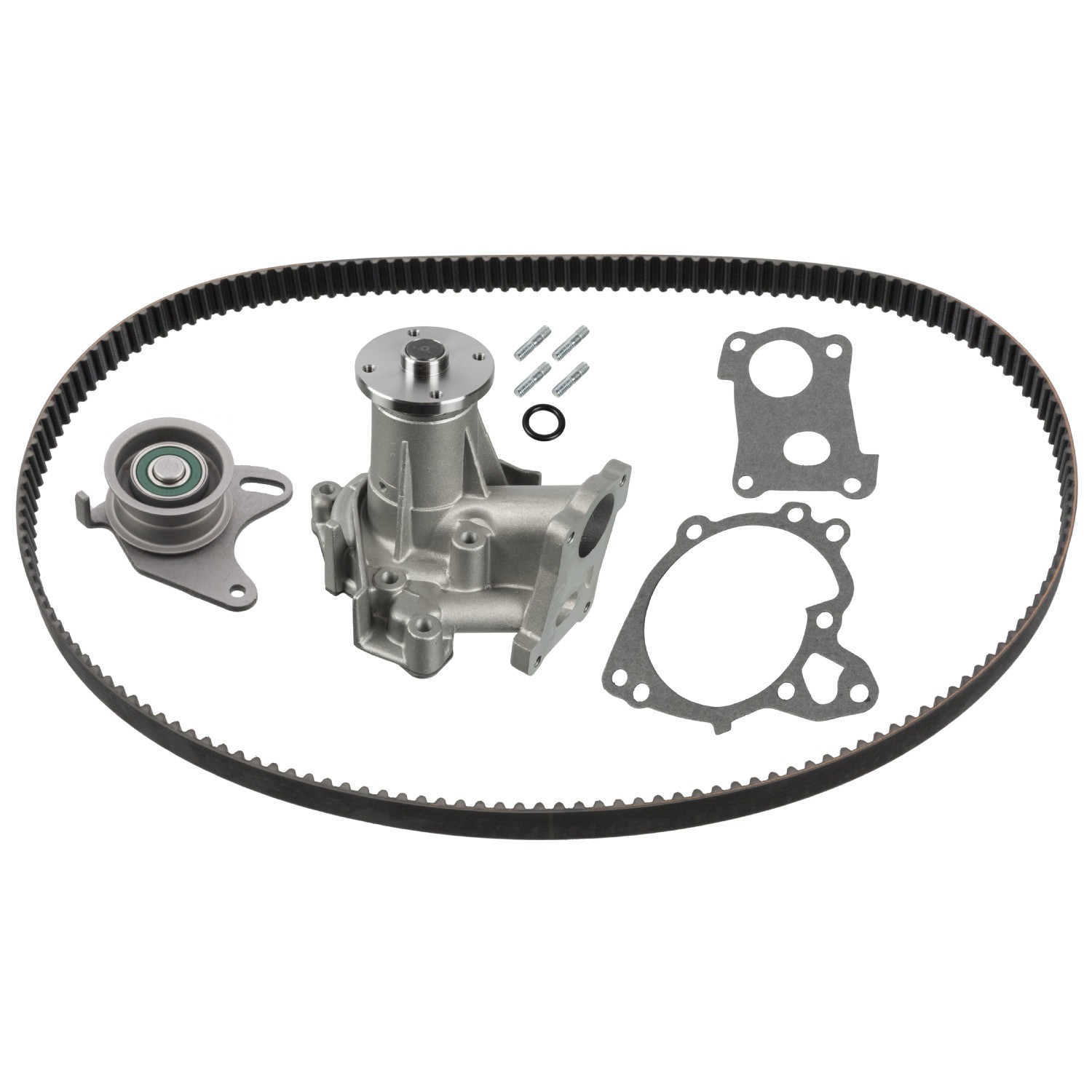 FEBI BILSTEIN Bomba de água + kit de correia dentada 173154 FEBI BILSTEIN 173154 originais Kit de correia de distribuição Delica custo