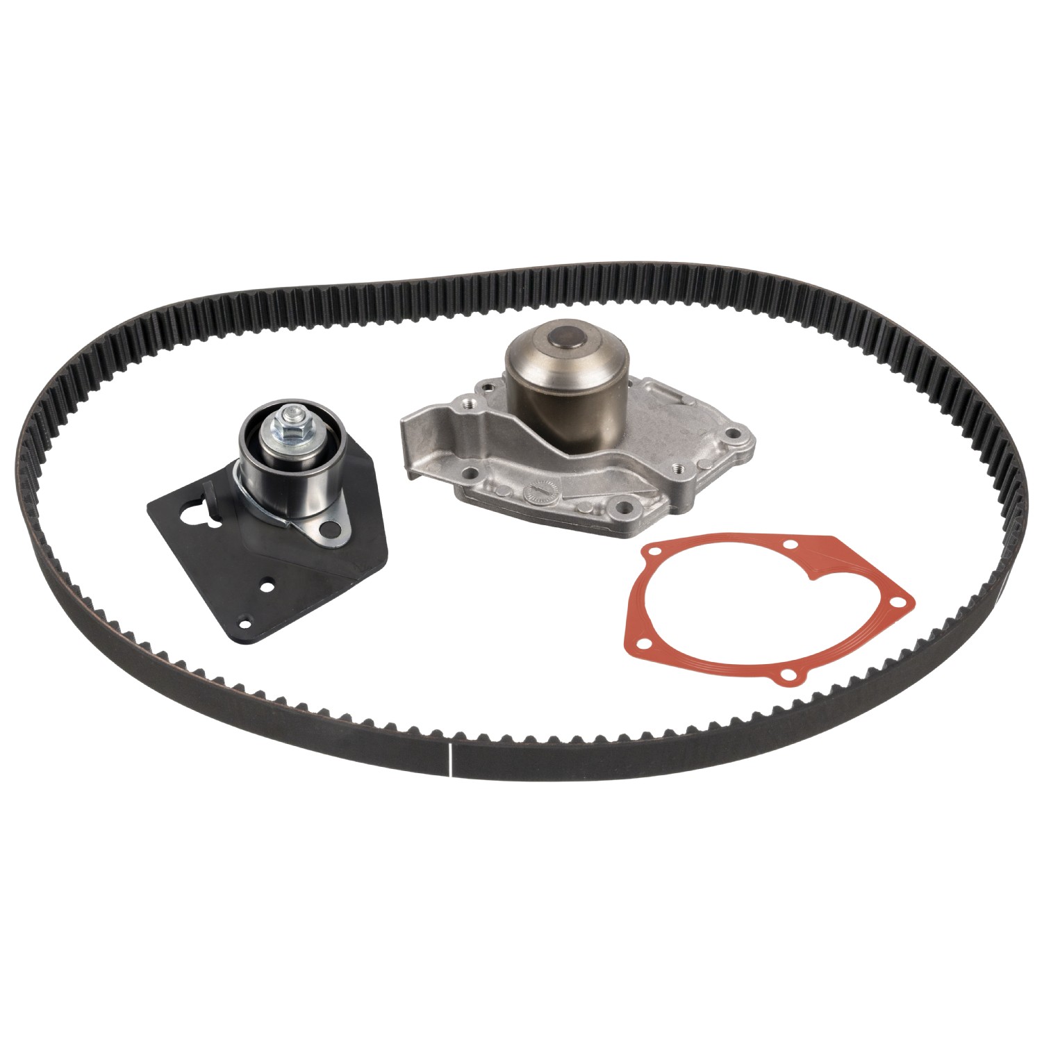 FEBI BILSTEIN Ūdenssūknis + Zobsiksnas komplekts 173157 Ūdens sūkņi + zobsiksnas komplekts FEBI BILSTEIN Renault TRAFIC 173157