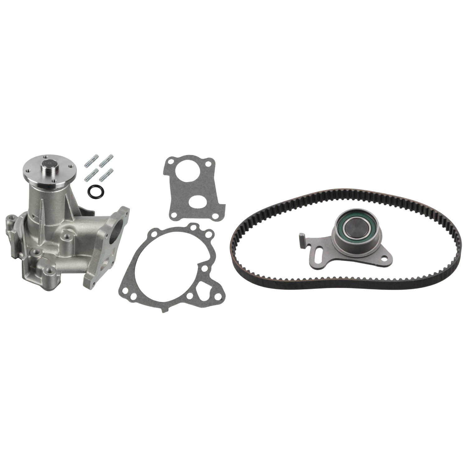 FEBI BILSTEIN Kit cinghia distribuzione, pompa acqua 173160 FEBI BILSTEIN 173160 Pompa acqua + kit cinghia distribuzione Kia Rio JB prezzo