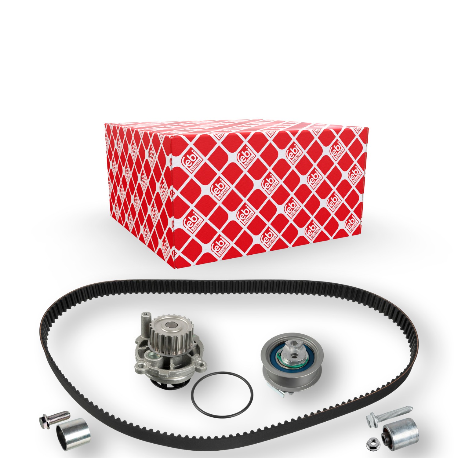 FEBI BILSTEIN Kamremssats med vattenpump 173162 173162 FEBI BILSTEIN kamremskit Chrysler PT CRUISER