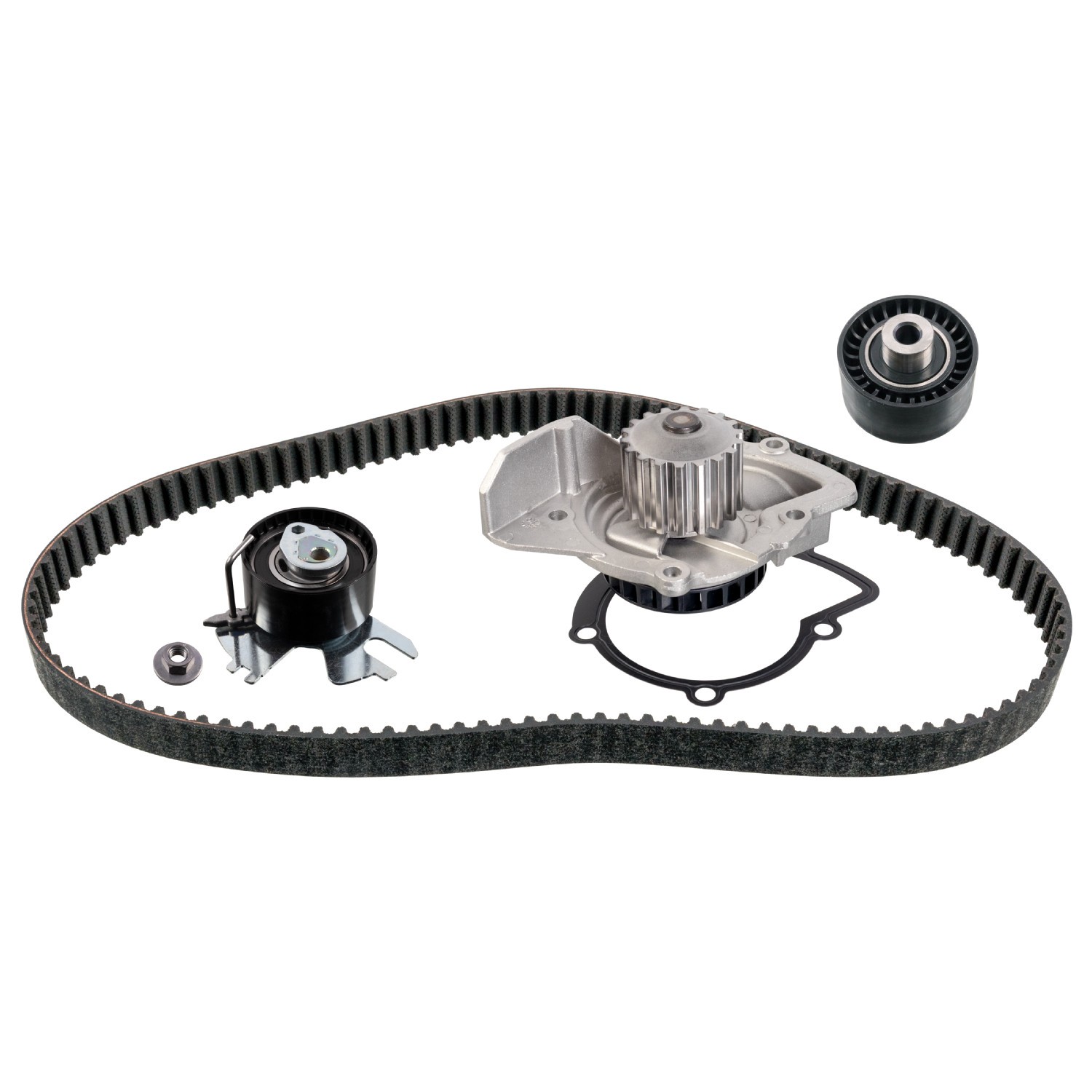 FEBI BILSTEIN Kit de distribution + pompe à eau 173180 173180 Pompe à eau + kit de courroie de distribution FEBI BILSTEIN CHRYSLER PT CRUISER