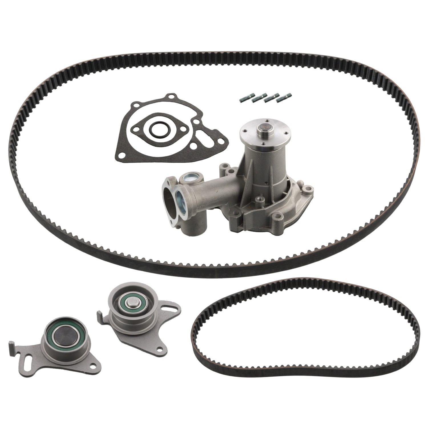 FEBI BILSTEIN Bomba de água + kit de correia dentada 173186 FEBI BILSTEIN 173186 Kit de correia de distribuição Delica a um preço acessível