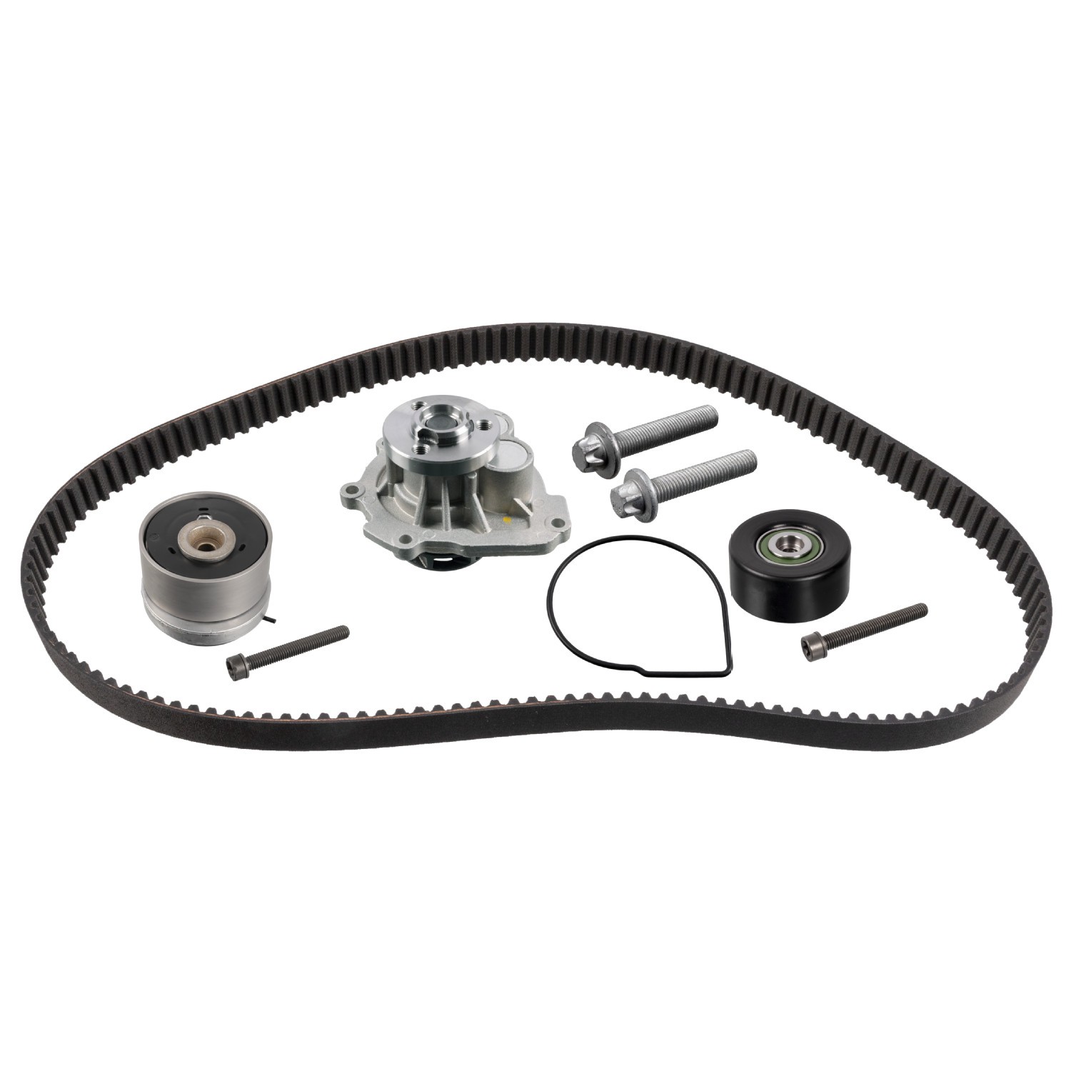 FEBI BILSTEIN Water pump and timing belt kit 173193 Opel ASTRA FEBI BILSTEIN timing belt and water pump 173193