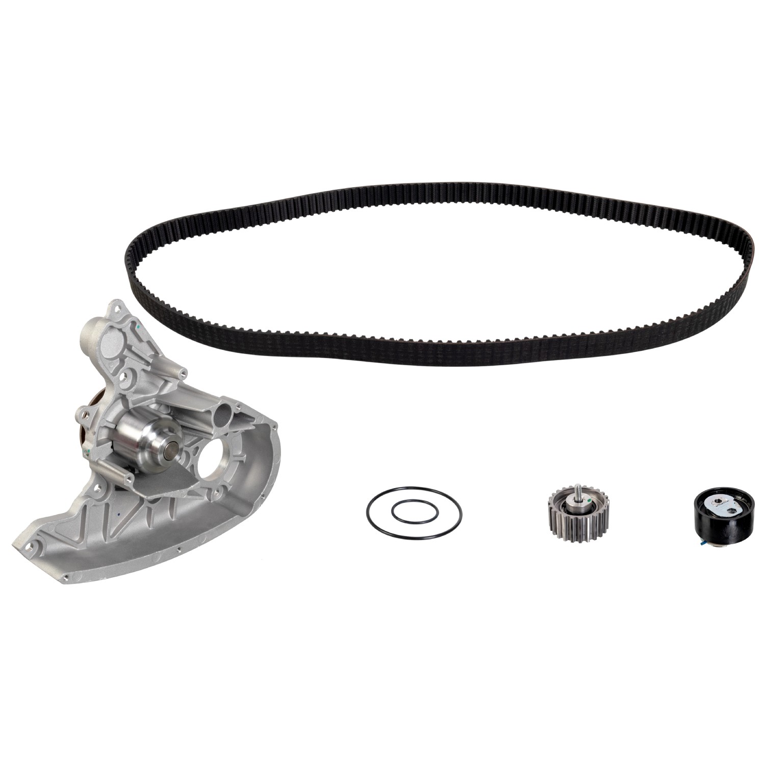FEBI BILSTEIN Bomba de água + kit de correia dentada 173200 FEBI BILSTEIN 173200 Bomba de água + jogo de correia de distribuição Daily preço
