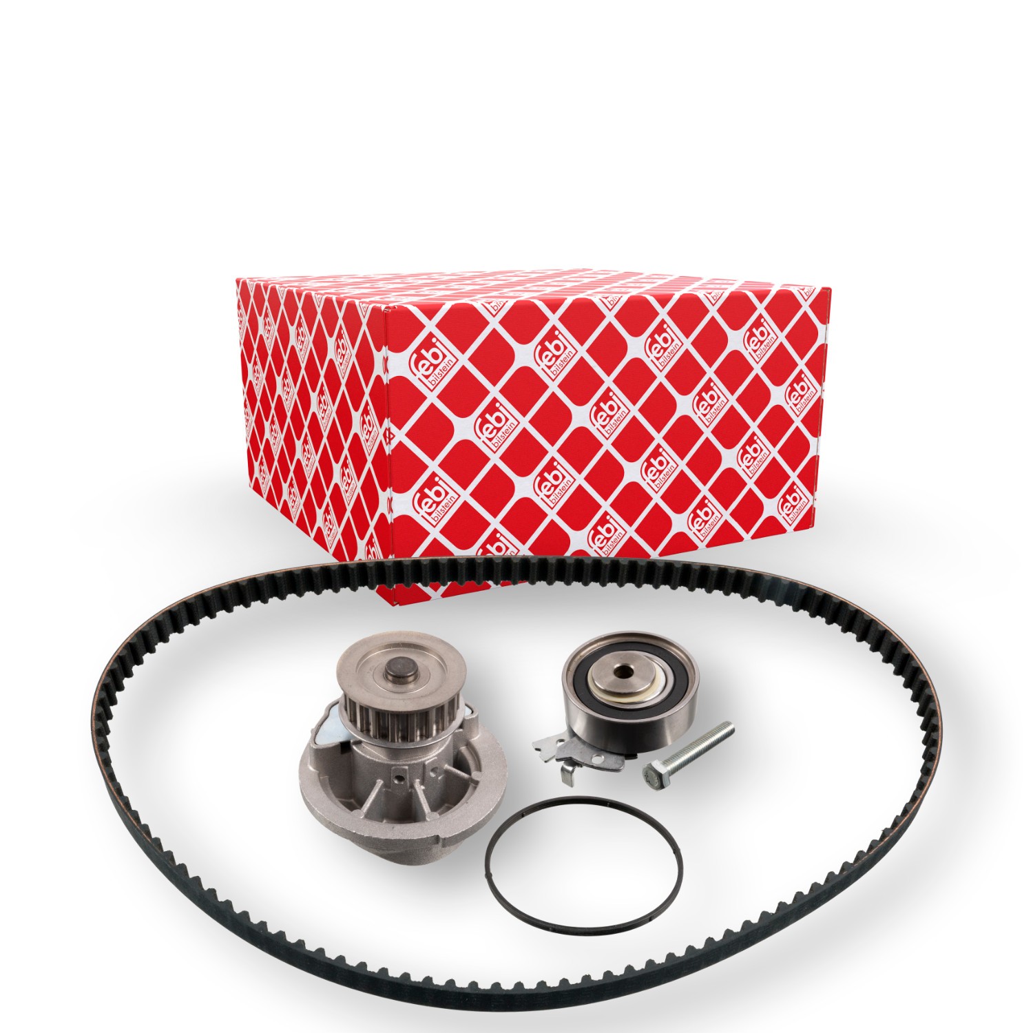 Veepump + hammasrihmakomplekt FEBI BILSTEIN 173249 FEBI BILSTEIN 173249 Veepump + hammasrihma komplekt Opel COMBO 2011