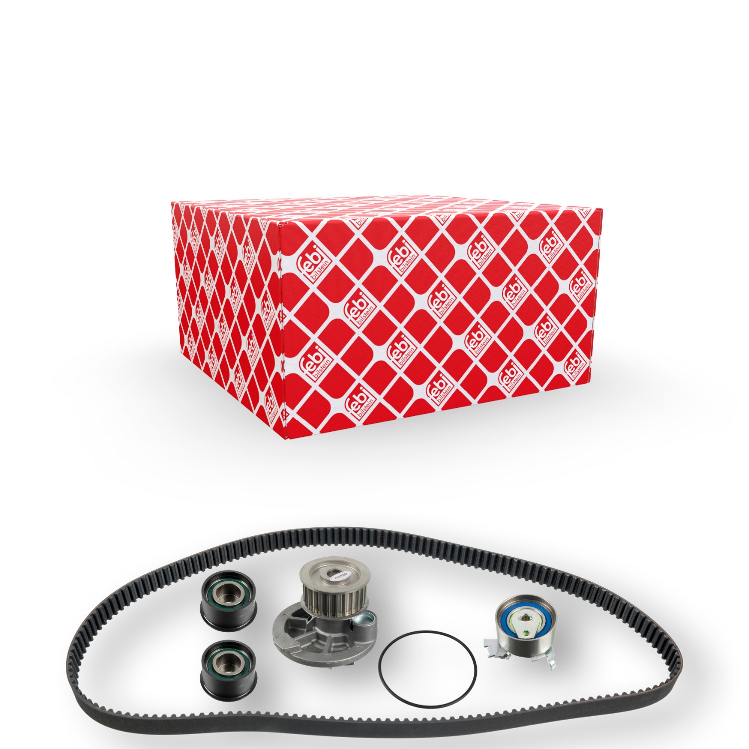 FEBI BILSTEIN Water pump and timing belt kit 173305 173305 FEBI BILSTEIN timing belt and water pump for OPEL ASTRA