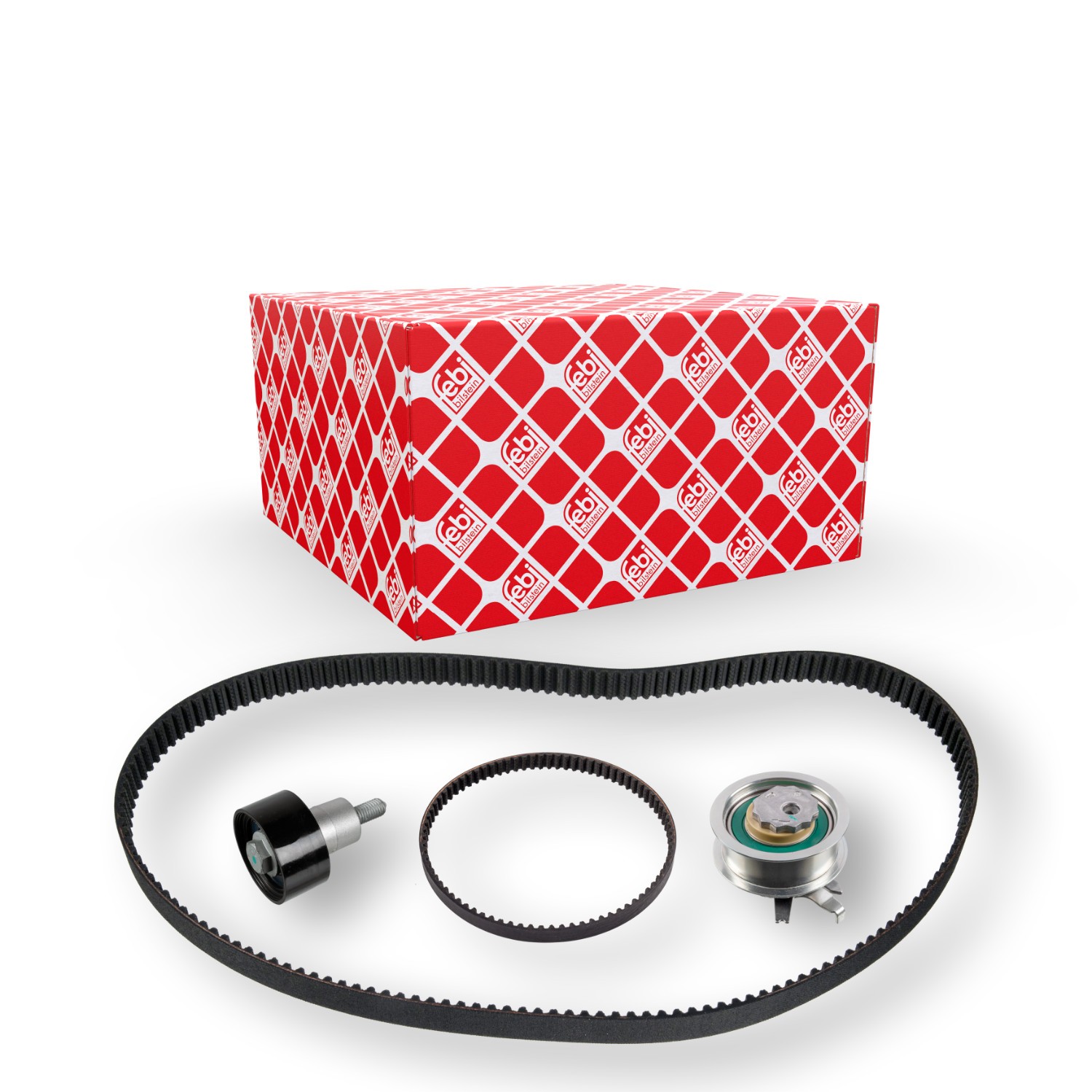 FEBI BILSTEIN Kit cinghia di distribuzione 173327 Kit cinghia di distribuzione FEBI BILSTEIN 173327 Cinghia SKODA Citigo Hatchback