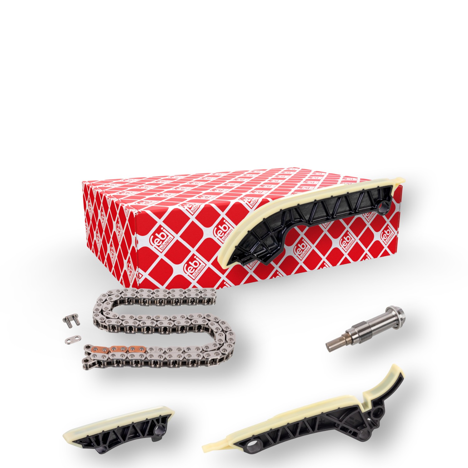 FEBI BILSTEIN Styrekædesæt 173414 FEBI BILSTEIN 173414 GLA (H247) Styrekædesæt pris