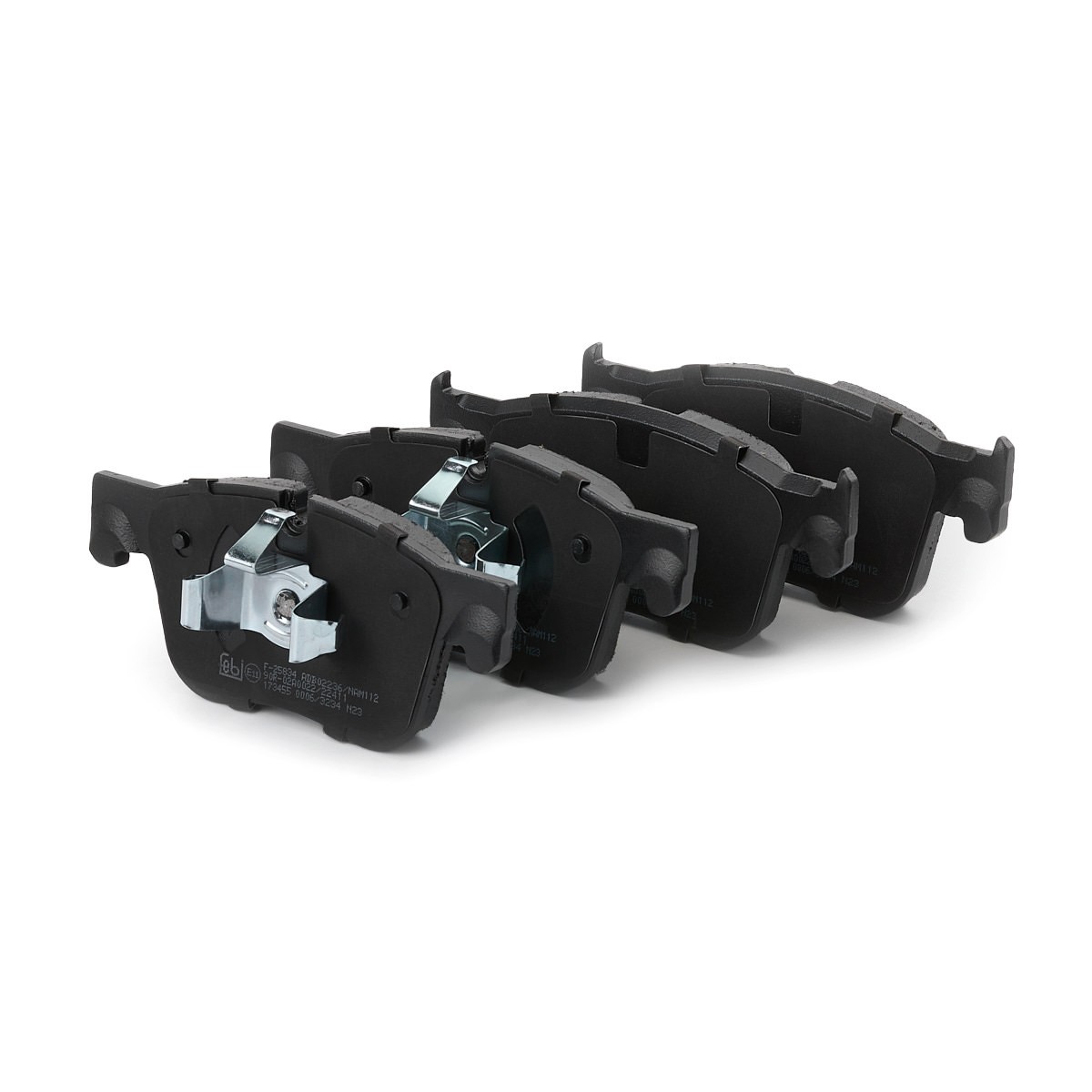 Bremseklodser FEBI BILSTEIN 173455 FEBI BILSTEIN 173455 Bremseklods PEUGEOT 3008 2016