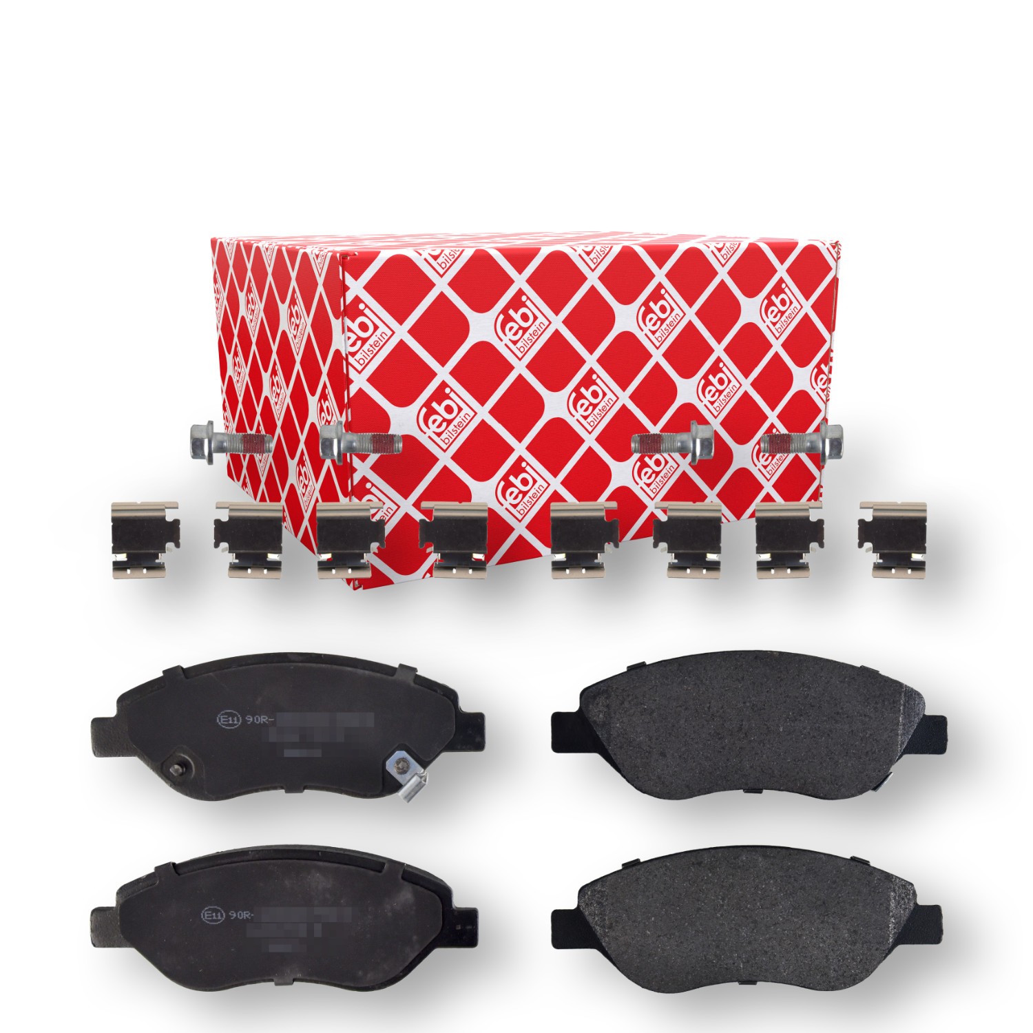 FEBI BILSTEIN Bremsbeläge 173457 FEBI BILSTEIN 173457 Bremsbeläge