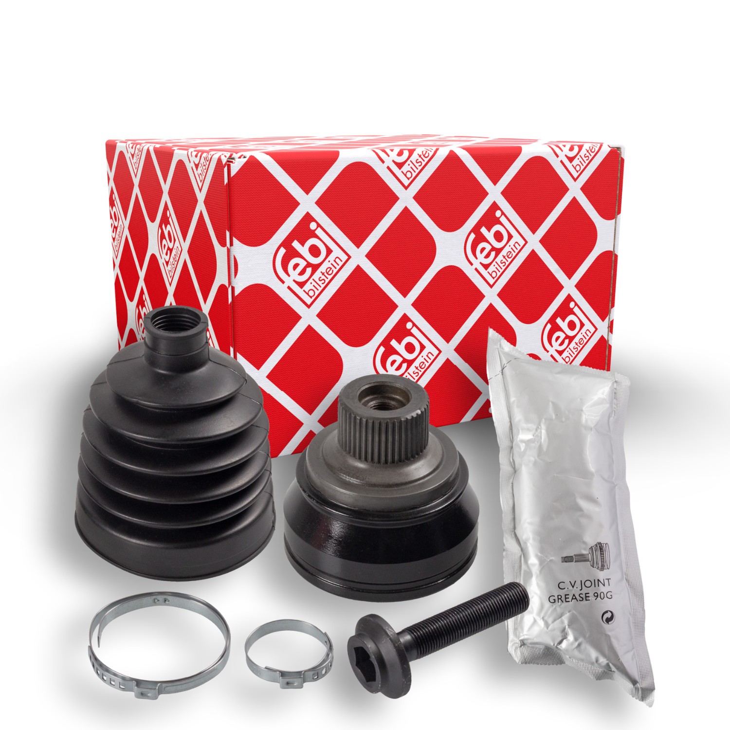 FEBI BILSTEIN Sada kĺbov hnacieho hriadeľa 173506 Homokinetický kĺb FEBI BILSTEIN Rad 7 173506 lacné