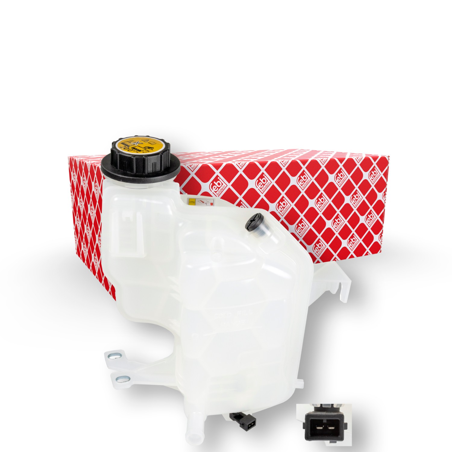 Serbatoio compensazione refrigerante FEBI BILSTEIN 173569 FEBI BILSTEIN 173569 Vaschetta acqua radiatore LAND ROVER DISCOVERY 2012