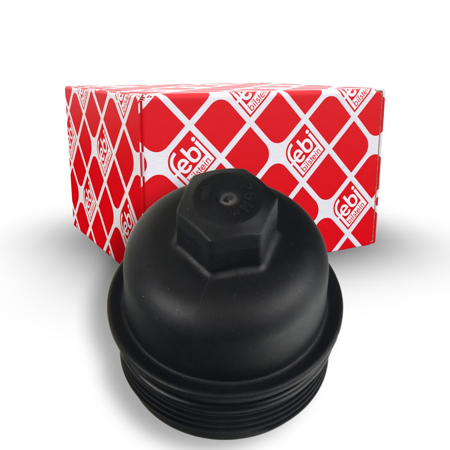 FEBI BILSTEIN Cover, oil filter housing 173589 173589 FEBI BILSTEIN oil filter housing for FIAT