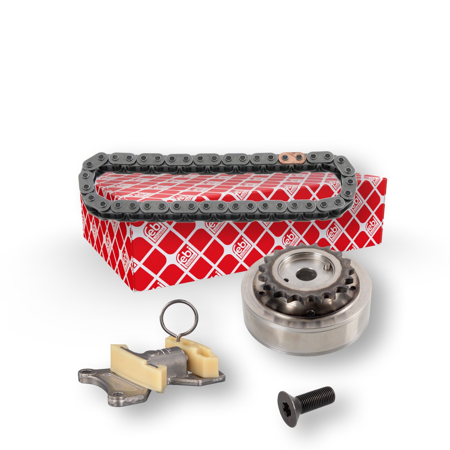Distributiekettingset FEBI BILSTEIN 173663 FEBI BILSTEIN 173663 Distributieketting, set Volkswagen GOLF 2022