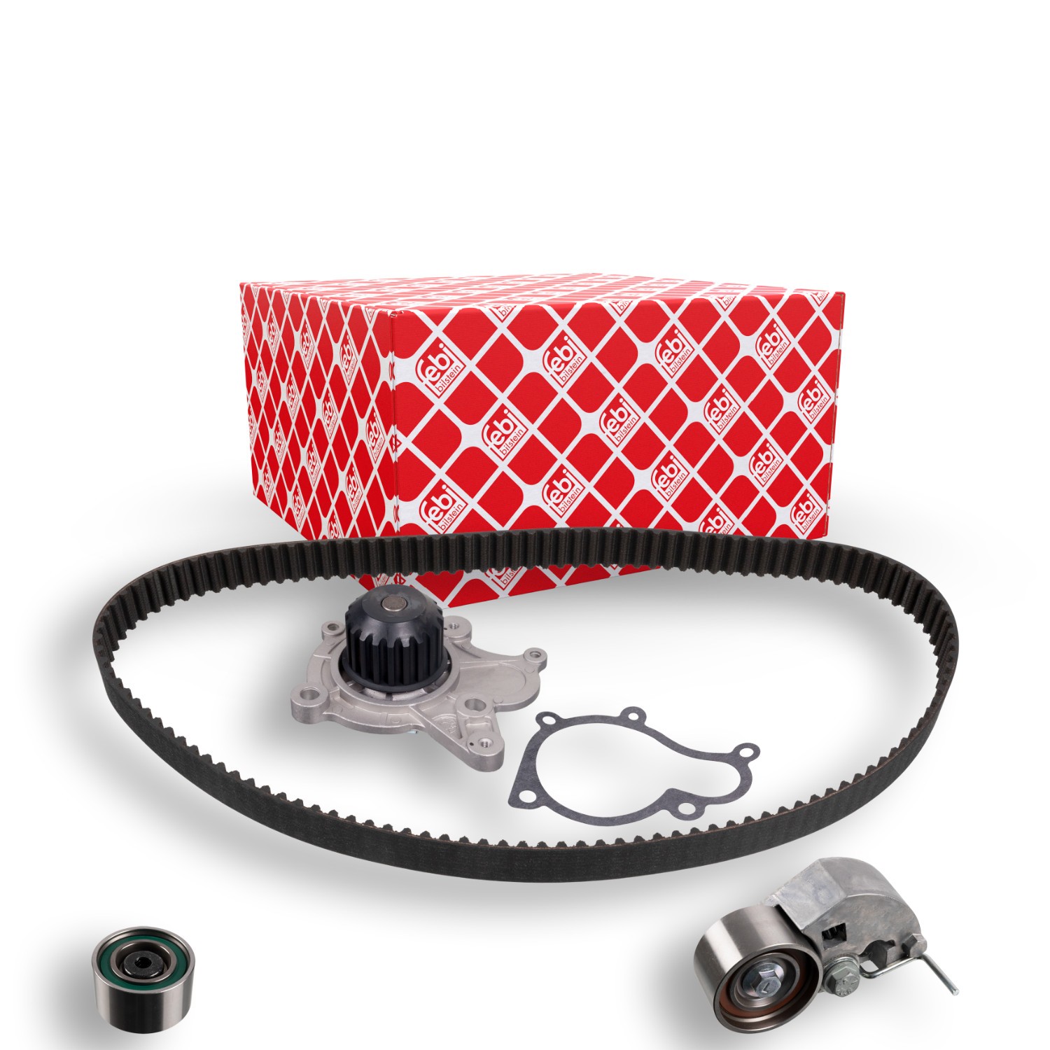 FEBI BILSTEIN Veepump + hammasrihmakomplekt 173735 Hammasrihma komplekt FEBI BILSTEIN Kia STINGER 173735